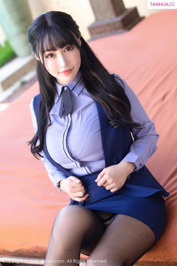 朱可 barbie可儿 [XiuRen]高清写真图 2020.10.28 No.2709 朱可儿Flower第9张图片